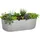 Relaxdays Hochbeet 200 x 60 x 100 cm Grau