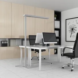 ARCCHIO Arcchio, Susi dimmbar, mit Bewegungsmelder für Arbeitszimmer / Büro, Aluminium, Modern in alu aus 1-flammig Arbeitszimmerleuchte