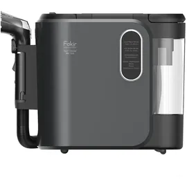 Fakir Dampf/Fleckenreiniger, Dampfreiniger, Schwarz