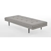 Atlantic Home Collection Polsterliege 1-Sitzer Grau