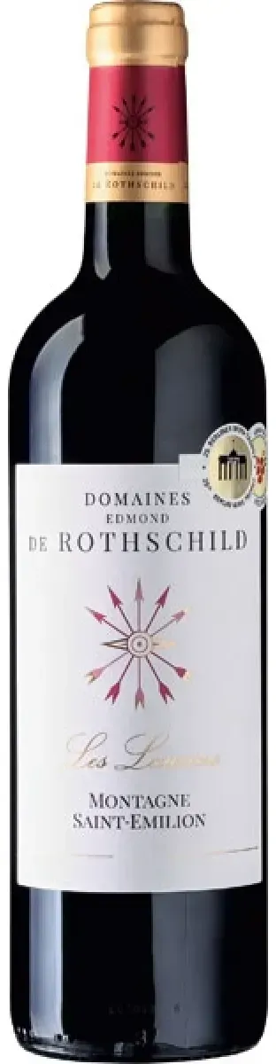 Edmond de Rothschild Les Lauriers Rotwein trocken 0,75 l | 2020