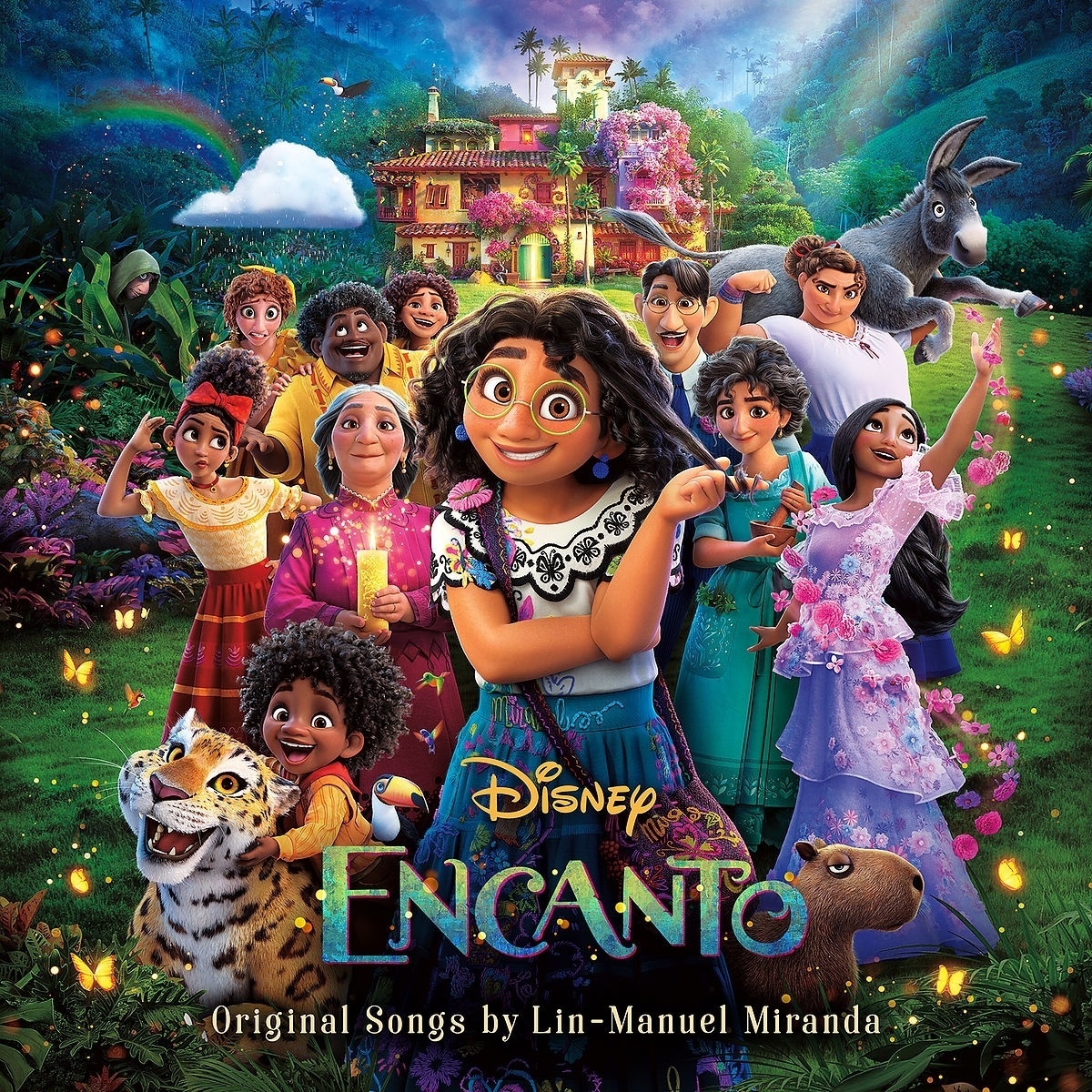 Encanto - The Songs (Englischer Soundtrack) - Ost. (CD)