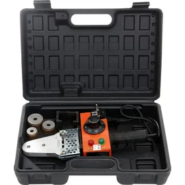 KRAFT&DELE KD3070 Polyfusion Kunststoffrohrschweißgerät 1300W/230V