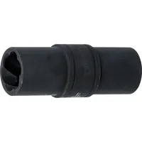 BGS Kraft-Spezial-Schraubenausdreh-Wendeeinsatz 19 mm 12,5 mm (7467-19)