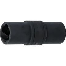 BGS Kraft-Spezial-Schraubenausdreh-Wendeeinsatz 19 mm 12,5 mm (7467-19)