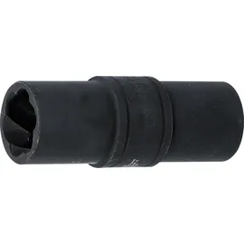 BGS Kraft-Spezial-Schraubenausdreh-Wendeeinsatz 19 mm 12,5 mm (7467-19)