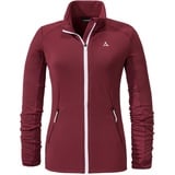 Schöffel Damen Lodron Fleece Jacke (Größe 3XL, rot)