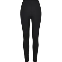 URBAN CLASSICS Leggings Mit Spitzeneinsatz Black S