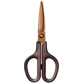 Plus Japan Schere schwarz-braun 17,5 cm