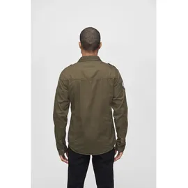 Brandit Textil Luis Vintage Langarmhemd Olive S