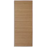 vidaXL Bambusteppich 80 x 200 cm braun