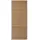 vidaXL Bambusteppich 80 x 200 cm braun