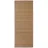 vidaXL Bambusteppich 80 x 200 cm braun