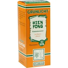 CHEPLAPHARM Arzneimittel GmbH Grünlicht Hienfong Kräuterkonzentrat Tropfen