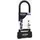 Artago Bügelschloss 320 mm Schwarz