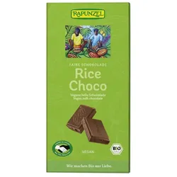 Rapunzel Rice Choco vegane helle Schokolade HIH bio