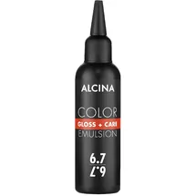 Alcina Color Gloss + Care Emulsion 6.7 dunkelblond-braun 100 ml