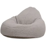 Konsimo Sitzsack ¦ braun ¦ Maße (cm): B: 85 H: 80