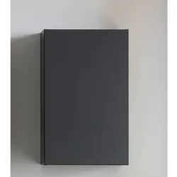Oberschrank Bad in Dunkelgrau Made in Germany