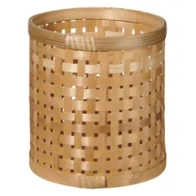Asa Selection Übertopf Ø 18 cm HARUKO, Braun - Bambus - 18 x 19,5 cm