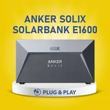 Anker SOLIX Solarbank E1600 Solarspeicher für Balkonkraftwerk