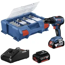 Bosch GSR 18V-55 Professional inkl. 2 x 4 Ah + L-Case 06019H5209