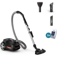 Philips XD5123/10, Staubsauger, Schwarz