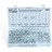CCLIFE 420 tlg Alu Blindnieten Sortiment Popnieten Set Pop Nieten Stahlniete 2,4 3,2 4 4,8