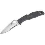 Spyderco C10PSFG Unisex – Erwachsene Taschenmesser Foliage, Welle, grau, 21.5