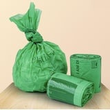 PlasticFri 3000 Hundekotbeutel Hundtüten. Extra starke 100% Natürlich abbaubare und kompostierbare kotbeutel. Großpack Multipack 3000 Stück. Aus Schweden