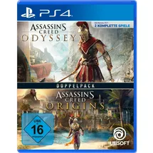 AC Odyssey + Origins PS4-Spiel