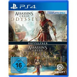 AC Odyssey + Origins PS4-Spiel