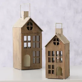Boltze Laterne Marling Holz Braun