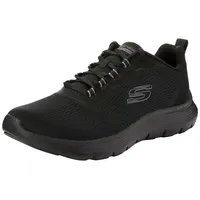 SKECHERS Flex Appeal 5.0 New Path Damen Schwarz/Grau 37,5