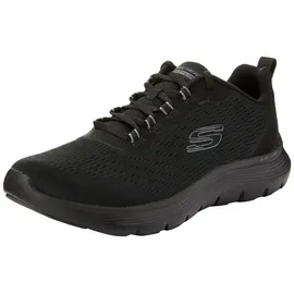 SKECHERS Flex Appeal 5.0 New Path Damen Schwarz/Grau 37,5