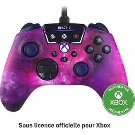 Turtle Beach React-R Controller - Purple