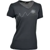 Maul Sport Eifelsteig - 1/2 funkt.-T-Shirt dark grey (10) 46