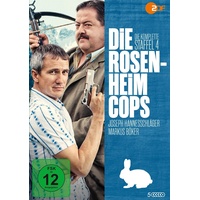 Studio Hamburg Die Rosenheim-Cops - Staffel 4 (DVD)