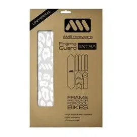 ALL MOUNTAIN STYLE extra rahmenschutz gepard rahmenschutz weiß