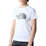 The North Face Easy T-Shirt TNF White-Asphalt Grey Bouldering Guide Print 164