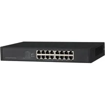 Dahua PFS3016-16GT, Unmanaged, L2, Gigabit Ethernet (10/100/1000) - Schwarz