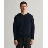 GANT V-Ausschnitt-Pullover Blau S