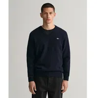 GANT V-Ausschnitt-Pullover Blau S