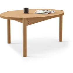 Tchibo - Couchtisch - 90x69x40cm - naturfarben - Holz / Echtholzfurnier / Eichenholz