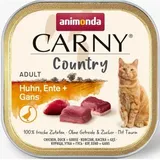 Katzen - Nassfutter ANIMONDA Carny Adult Country Huhn + Ente + Gans, 100 g