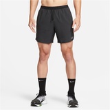 Nike Stride 7" Brief-Lined Shorts schwarz