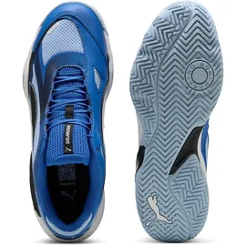 Puma Solarstrike 4 Hallenschuhe Herren mountain blue/puma black/haute tropic/puma white 40,5