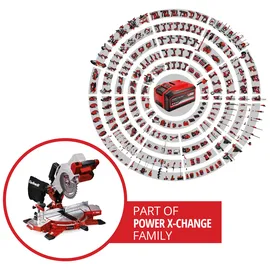 Einhell TE-MS 18/210 Li-Solo ohne Akku