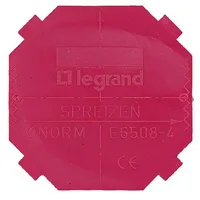 Legrand 031306 Putzdeckel (Ø x L) 65mm x 6mm