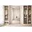 BOURGH AVILA 193 x 66 cm Gold